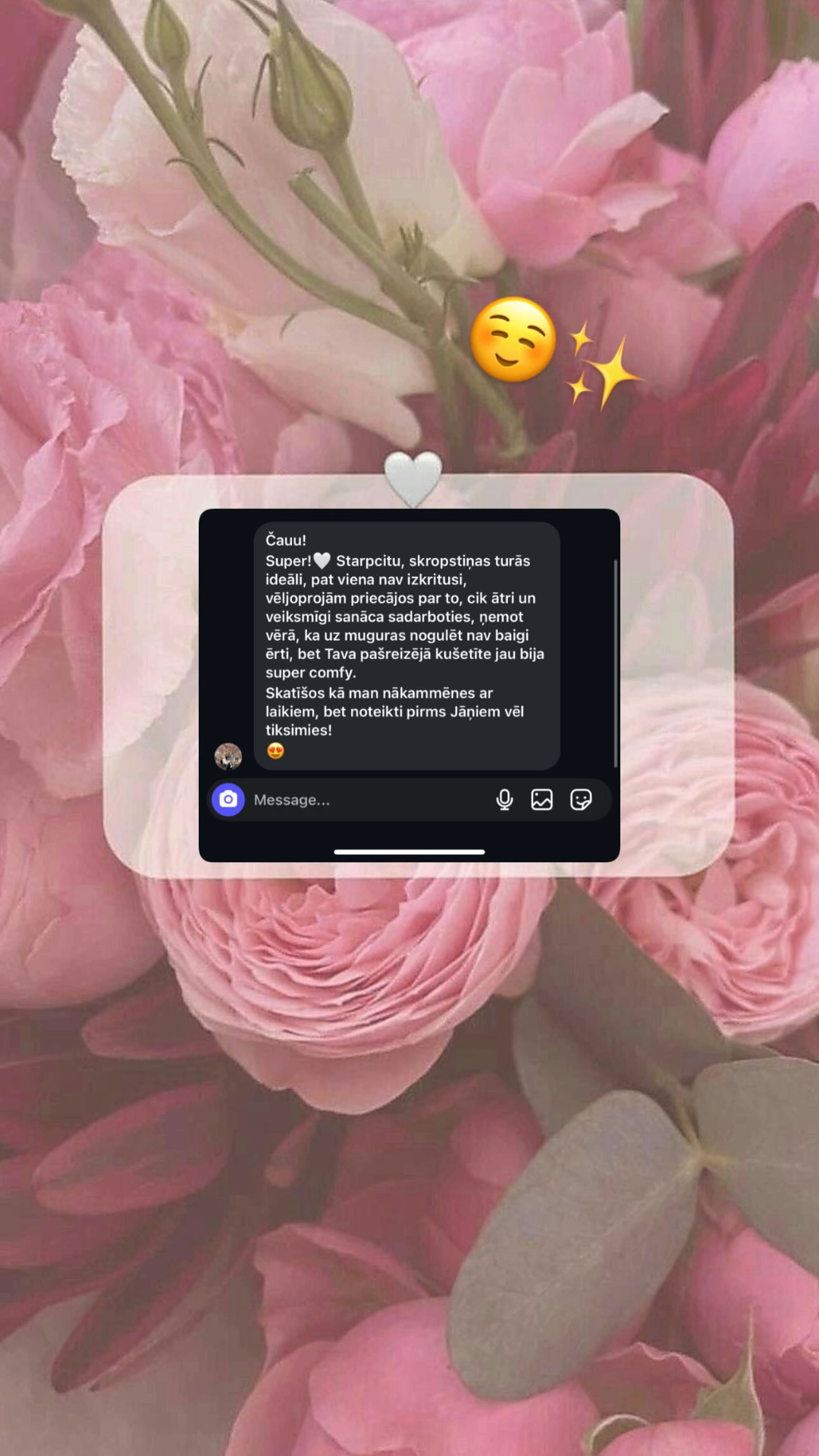 Klientes atsauksme — elly.lashes